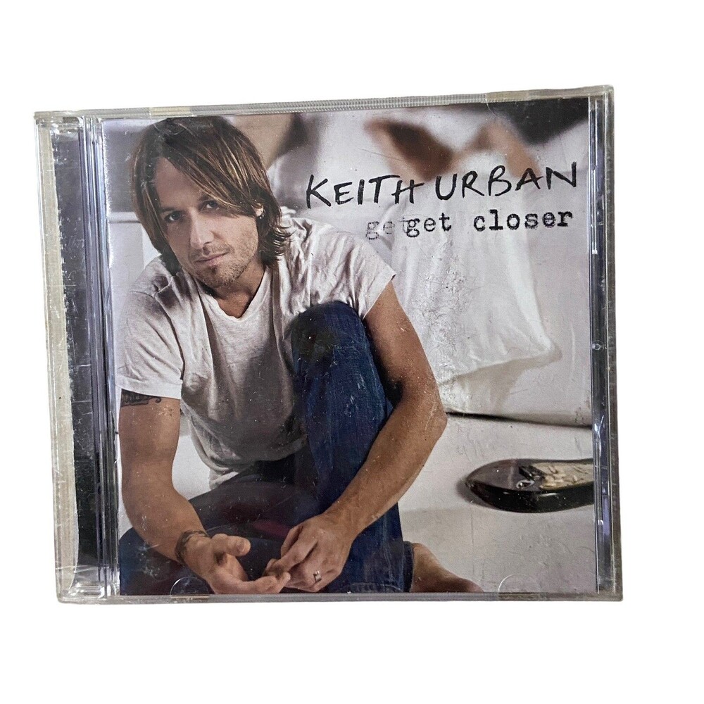 Get Closer CD by Urban Keith 2010 With Jewel Case